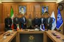 انعقاد تفاهم‌نامه همکاری‌های علمی، فناوری، صنعتی و توسعه زیرساخت میان دانشگاه شیراز و مجتمع صنعتی سیمان سفید نی‌ریز